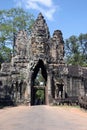 Entrance to the Bayon, Siem Reap