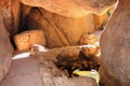 Pinnacles National Park, Entrance to Bear Gulch Cave in California, USA