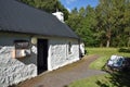 Exterior of Beinn Eighe visitor centre, Torridon, Scottish Highlands