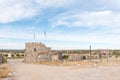 Entrance to the Bezalel Wine and Brandy Estate near Upington Royalty Free Stock Photo