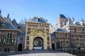 Entrance to the Binnenhof, The Hague, the Netherlands