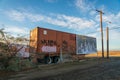 The Entrance to Bombay Beach at the Salton Sea