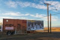 The Entrance to Bombay Beach at the Salton Sea