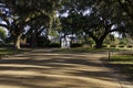 Entrance to Boone Hall Plantation