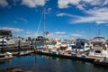 Entrance to Boston Waterboat Marina