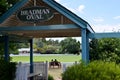 Entrance to Bradman cricket oval Royalty Free Stock Photo