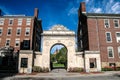 Entrance to Brown University, Providence, RI.