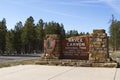 Entrance to Bryce Canyon National Park