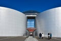 Perlan building a landmark in Reykjavik, Iceland Royalty Free Stock Photo