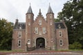 Entrance to business university nyebrode in the dutch village of