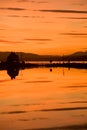 Entrance to Caledonian Canal.