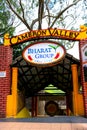 Entrance to Cameron Tea Valley, Malaysia`s tourist spots