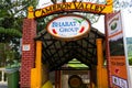 Entrance to Cameron Tea Valley, Malaysia`s tourist spots