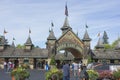 September 1, 2019 - Salem NH. The entrance to Canobie Lake Park.