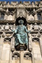 Entrance to Canterbury Cathedral Grounds Royalty Free Stock Photo