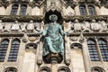 Entrance to Canterbury Cathedral Grounds Royalty Free Stock Photo