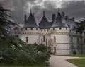 Entrance to a castle Royalty Free Stock Photo