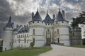 Entrance to a castle Royalty Free Stock Photo