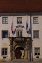 Castle In Murska Sobota, Slovenia