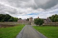 Entrance to the Castle Ward in Northern Ireland Royalty Free Stock Photo