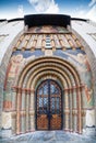 Entrance to the Cathedral of the Dormition