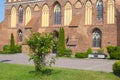 Entrance to the Cathedral of Koenigsberg