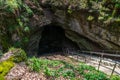 The Entrance to the Caves Mouth at Mammoth Cave National Park Royalty Free Stock Photo