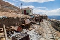 Cerro Rico mine in Potosi Royalty Free Stock Photo