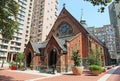 Entrance to Chapel of the Good Shepherd Royalty Free Stock Photo