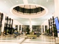 Entrance To Charleston International Airport Royalty Free Stock Photo