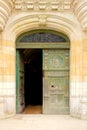 Entrance to the Chateau de Chenonceau. Chenonceaux. France Royalty Free Stock Photo