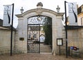 Entrance to Chateau de Pommard, France