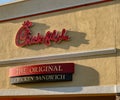 Chick-fil-A Original Chicken Sandwich Restaurant