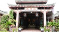 Entrance to China temple, Hoi An, Vietnam