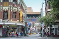 Entrance to Chinatown Melbourne, Australia.