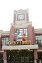 Entrance to Chocolate World Royalty Free Stock Photo