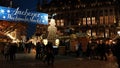 Entrance to the Christmas market in Aachen