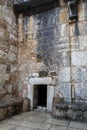 Entrance to the Church of the Nativity