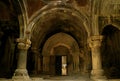 The Entrance to the Church of Sanahin Monastery Complex in Alaverdi Town, Lori Province, Armenia