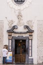 Entrance to the church of St Adalbert Krakow, Poland