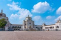 Entrance to Cimitero Monumentale cemetary in Milano, Italy Royalty Free Stock Photo