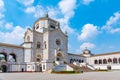 Entrance to Cimitero Monumentale cemetary in Milano, Italy Royalty Free Stock Photo