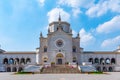 Entrance to Cimitero Monumentale cemetary in Milano, Italy Royalty Free Stock Photo