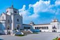 Entrance to Cimitero Monumentale cemetary in Milano, Italy Royalty Free Stock Photo