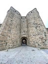 Entrance to the citadel of Carcassonne