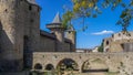 Entrance to Cite Carcassonne