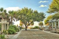 The Entrance to Coligny Beach