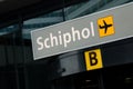 Concourse B of Schiphol International airport