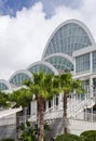 Entrance to conference center Royalty Free Stock Photo