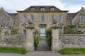 Entrance to a Country Mansion